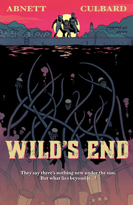 Wilds End #5 Of 6 Cover B Homage Variant Wyatt