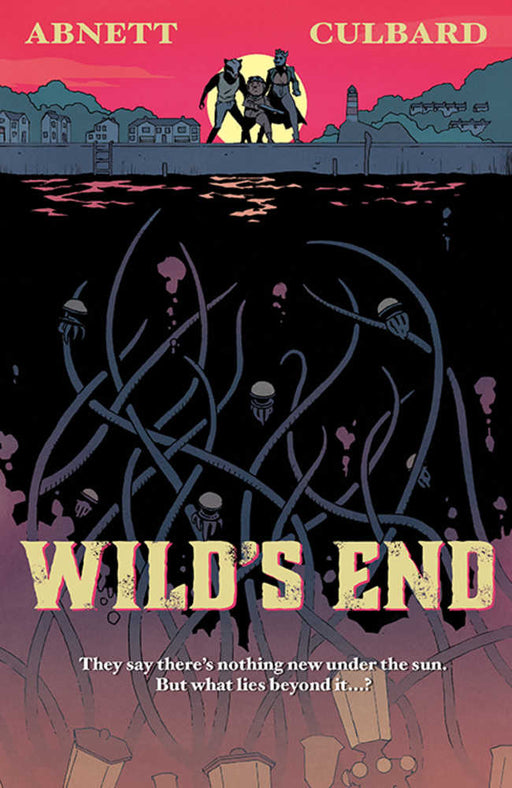 Wilds End #5 Of 6 Cover B Homage Variant Wyatt