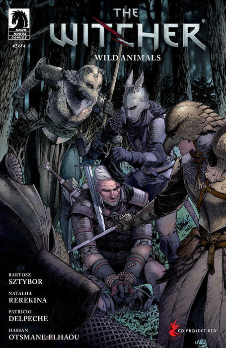 The Witcher: Wild Animals #2 Cover A Nataliia Rerekina