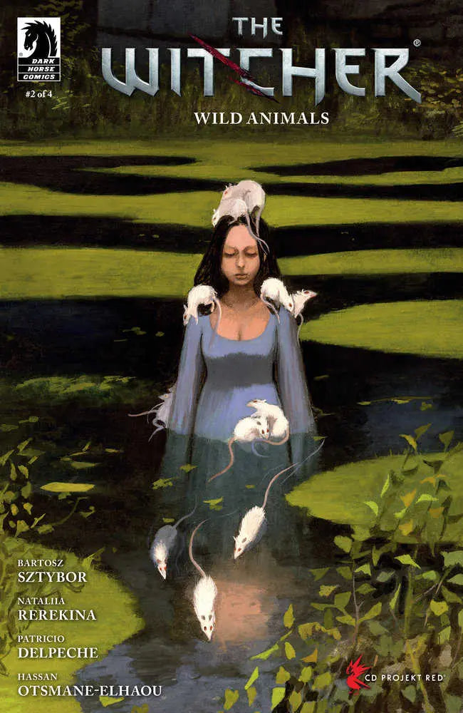 The Witcher: Wild Animals #2 Cover B Manuele Fior