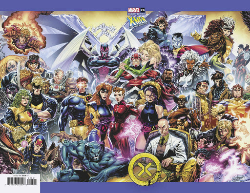 X-Men #28 Philip Tan Wraparound X-Men 60th Variant