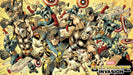 Ultimate Invasion 2 Bryan Hitch 2nd Print Variant