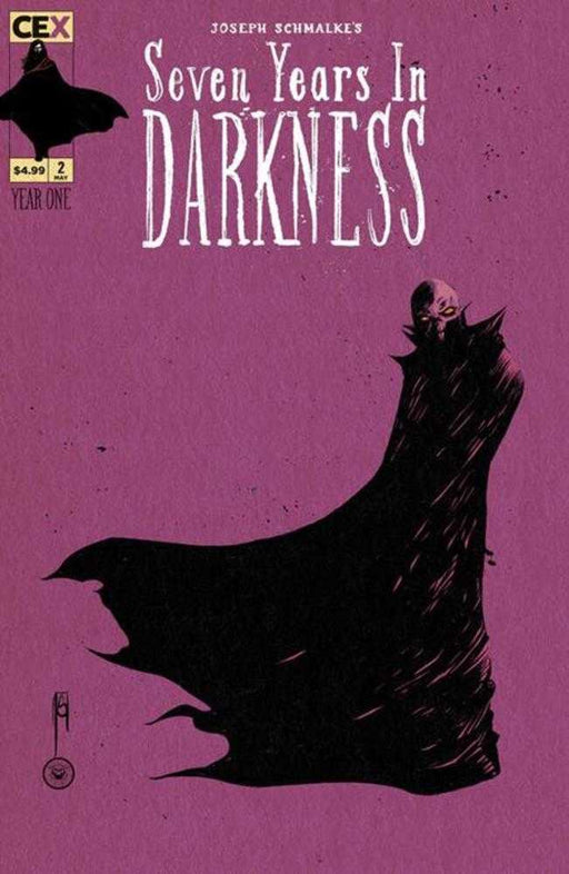 Seven Years In Darkness #2 2nd Print