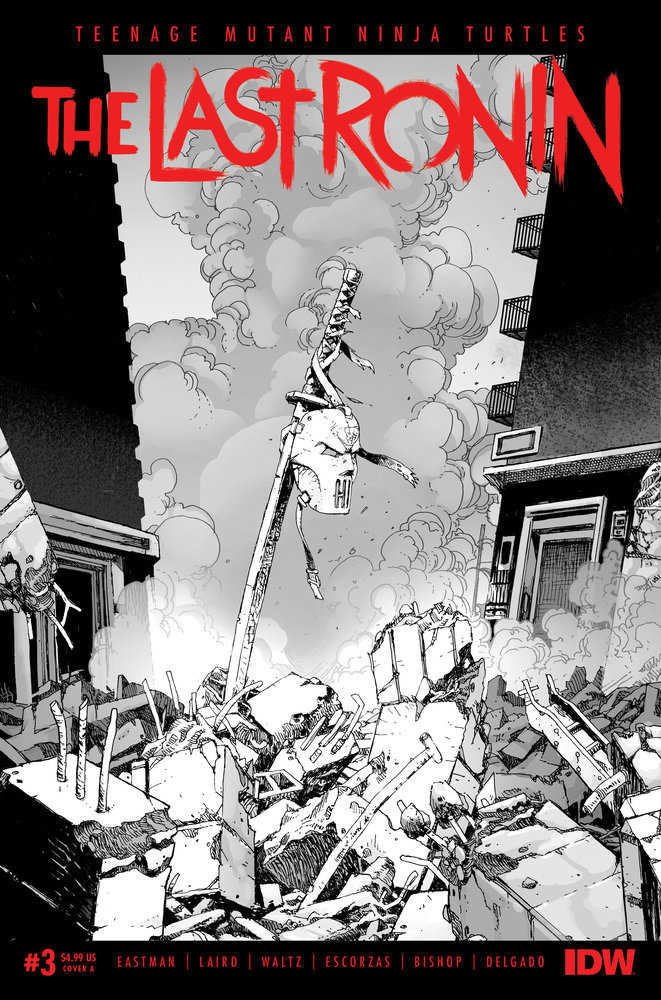 Teenage Mutant Ninja Turtles: The Last Ronin #3 Reissue Cover A Escorzas