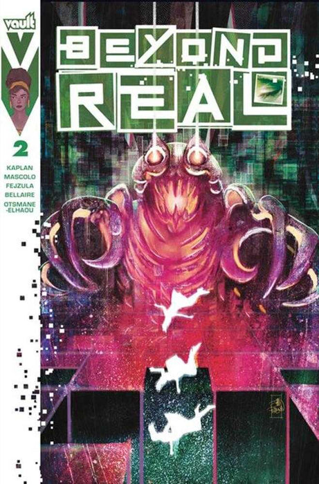 Beyond Real #2 (Of 6) Cover A John Pearson Previously Focd On 1-14-24 Vault Comics