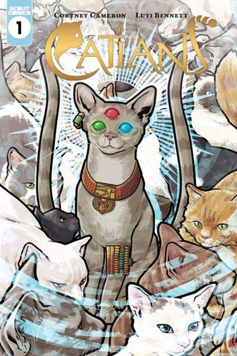 Catians #1 Cover C Hugo Petrus Variant Nonstop