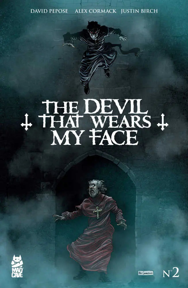 Devil That Wears My Face #2 Of 6 Cover A Alex Cormack Mature