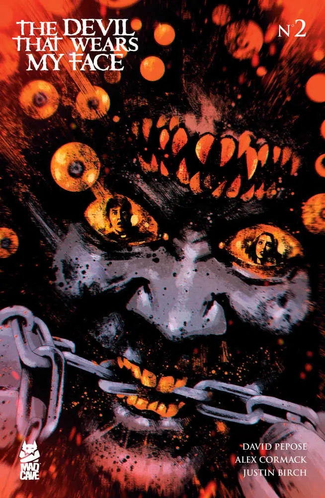 Devil That Wears My Face #2 Of 6 Cover B Maan House Variant Mature