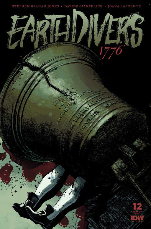 Earthdivers #12 Cover A Albuquerque