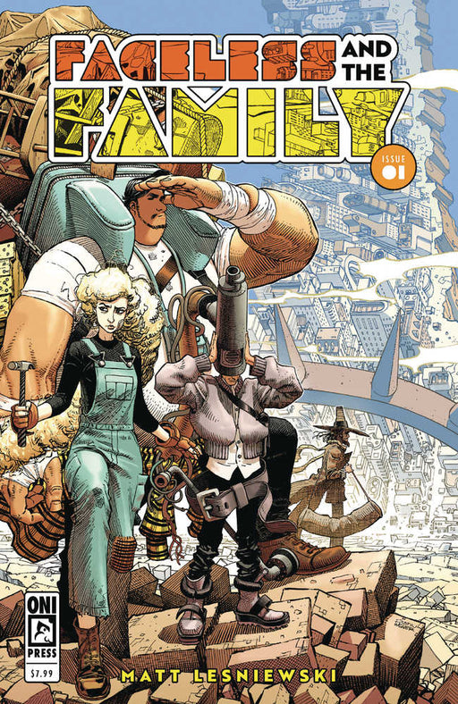 Faceless And The Family #1 Cover C Weaver