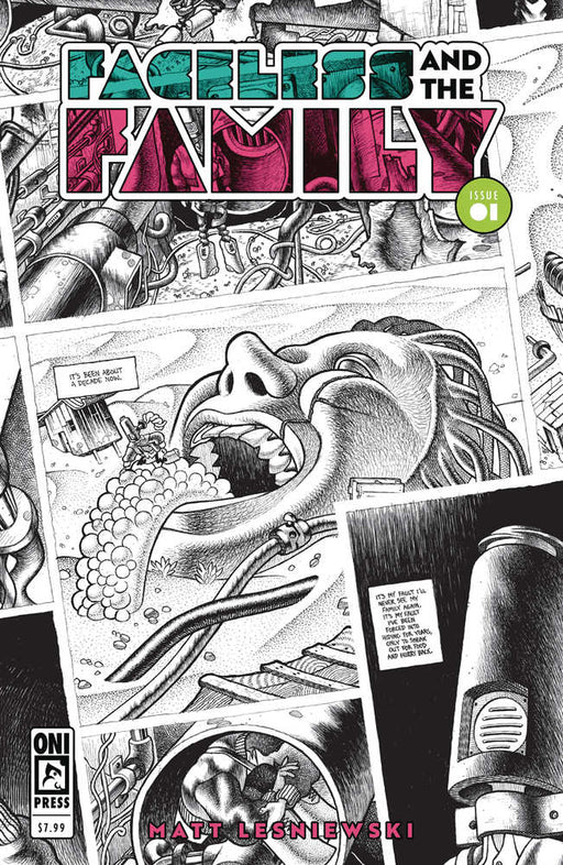 Faceless And The Family #1 Cover D 10 Copy Variant Edition Sketchbook