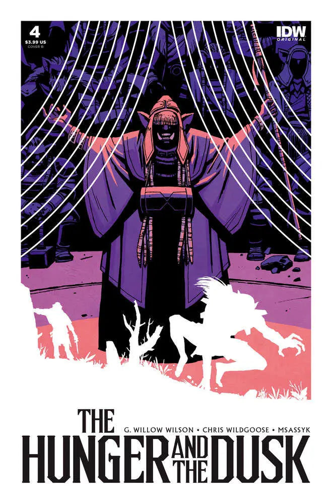 The Hunger And The Dusk #4 Variant B Chiang