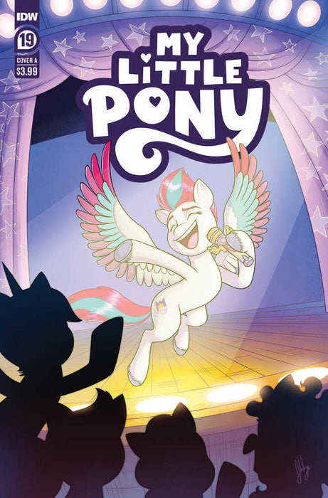 My Little Pony #19 Cover A Bulmer