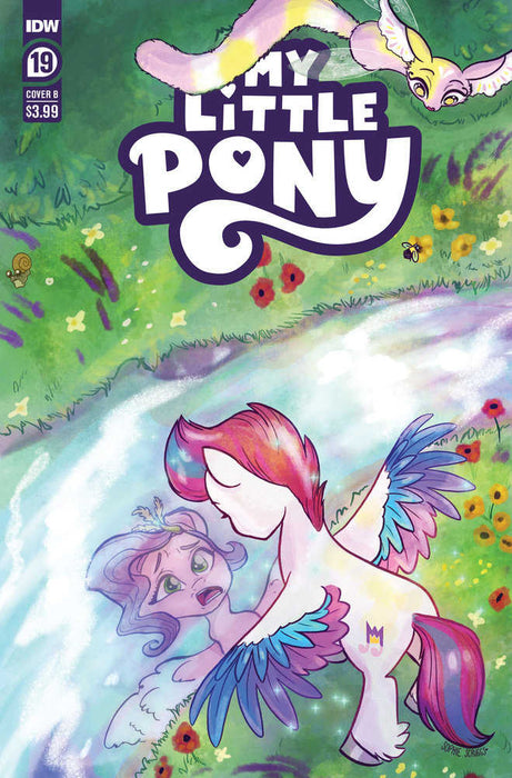 My Little Pony #19 Variant B Scruggs