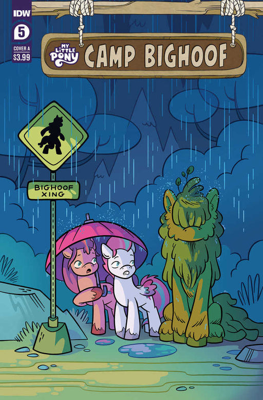 My Little Pony: Camp Bighoof #5 Cover A Sherron