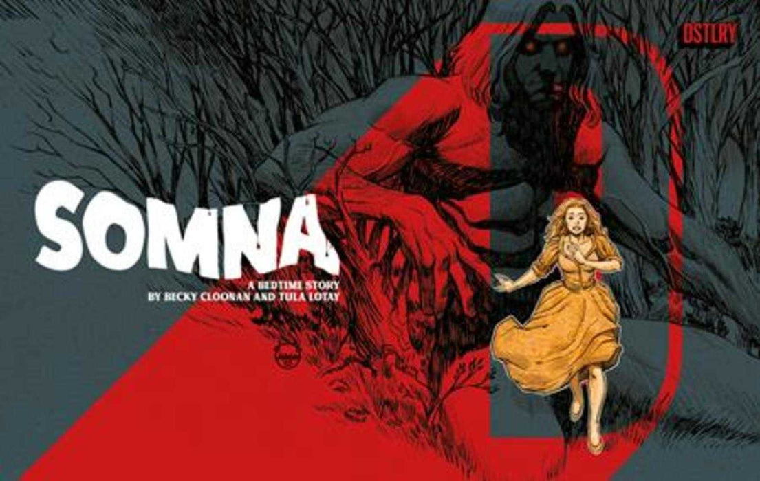 Somna #1 Of 3 Cover E 1 in 50 Dave Johnson Variant Mature