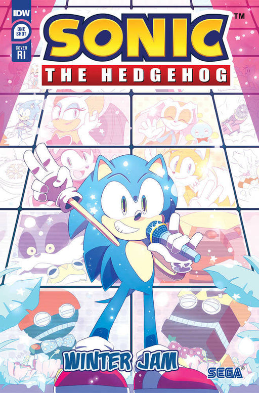 Sonic The Hedgehog: Winter Jam Variant Ri 10 Ata