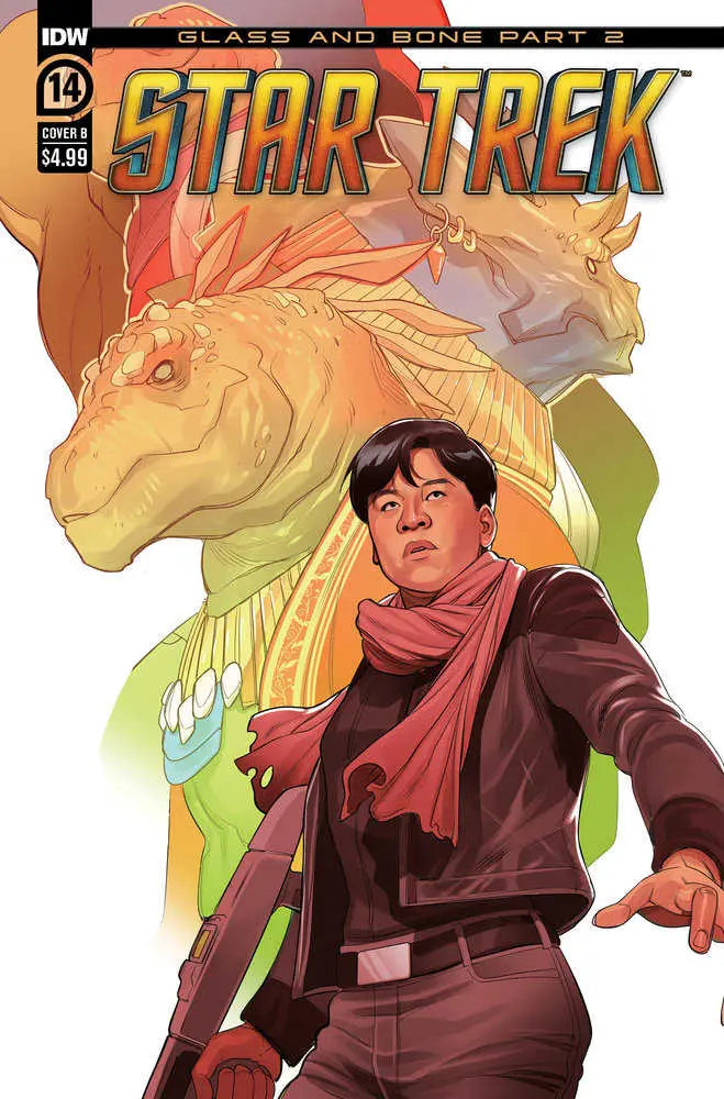 Star Trek #14 Variant B Stott