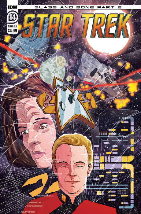 Star Trek #14 Variant C Murphy