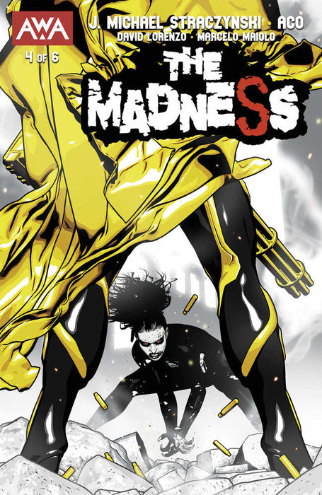 Madness #4 Of 6 Cover A Aco Mature