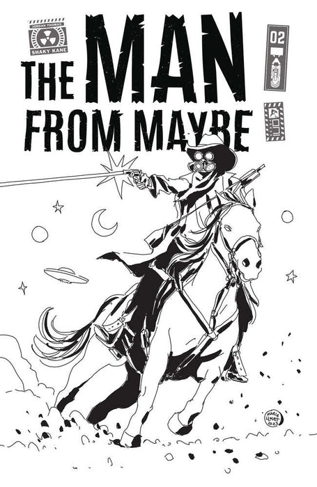 Man From Maybe #2 Of 3 Cover D Inc 1:15 Maria Llovet Full Art Variant Mature