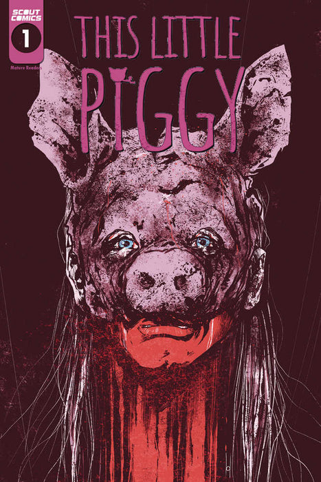 This Little Piggy #1 Of 3 Cover A Joe Bocardo Mature