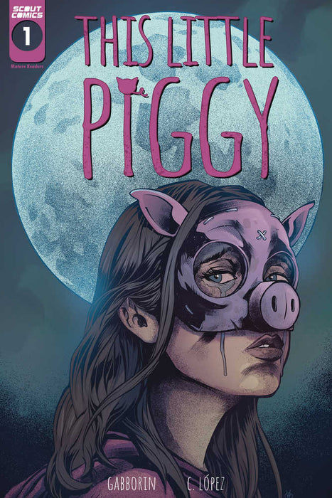 This Little Piggy #1 Of 3 Cover B Carlos Lopez Variant Mature