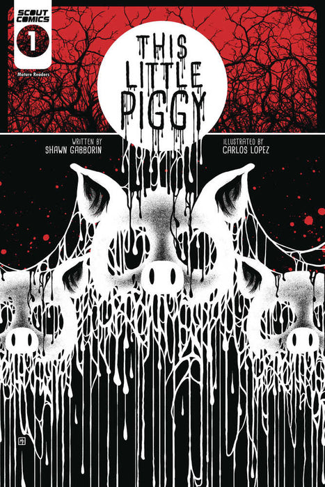 This Little Piggy #1 Of 3 Cover C Marco Fontanili Variant Mature