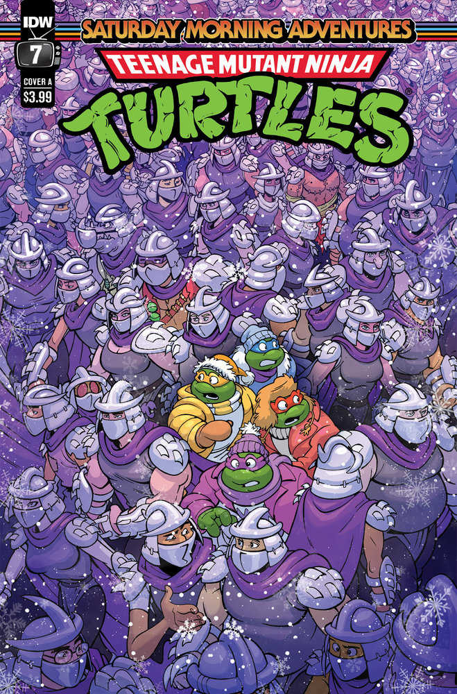 Teenage Mutant Ninja Turtles: Saturday Morning Adventures #7 Cover A Lawrence