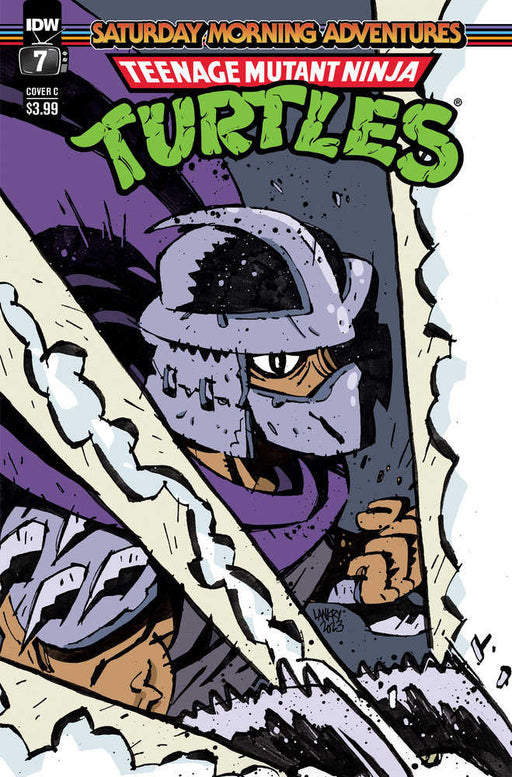 Teenage Mutant Ninja Turtles: Saturday Morning Adventures #7 Variant C Lankry