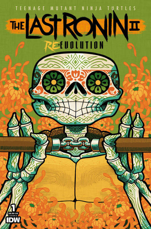 Teenage Mutant Ninja Turtles: The Last Ronin II--Re-Evolution #1 Variant E (DíA De  Los Muertos) IDW Publishing