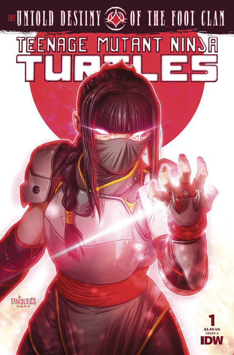 Teenage Mutant Ninja Turtles Untold Destiny Of Foot Clan #1 Cover A Santolouco IDW Publishing