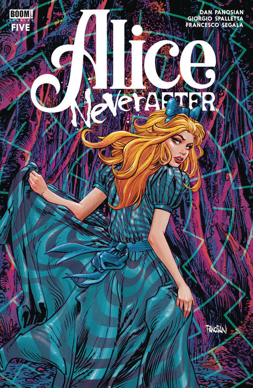 Alice Never After #5 Of 5 Cover A Panosian Mature