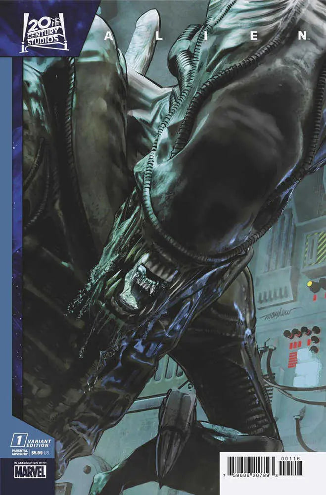 Alien 1 Mike Mayhew Variant