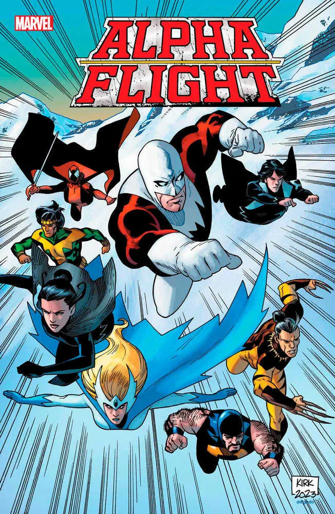 Alpha Flight 5 Fall