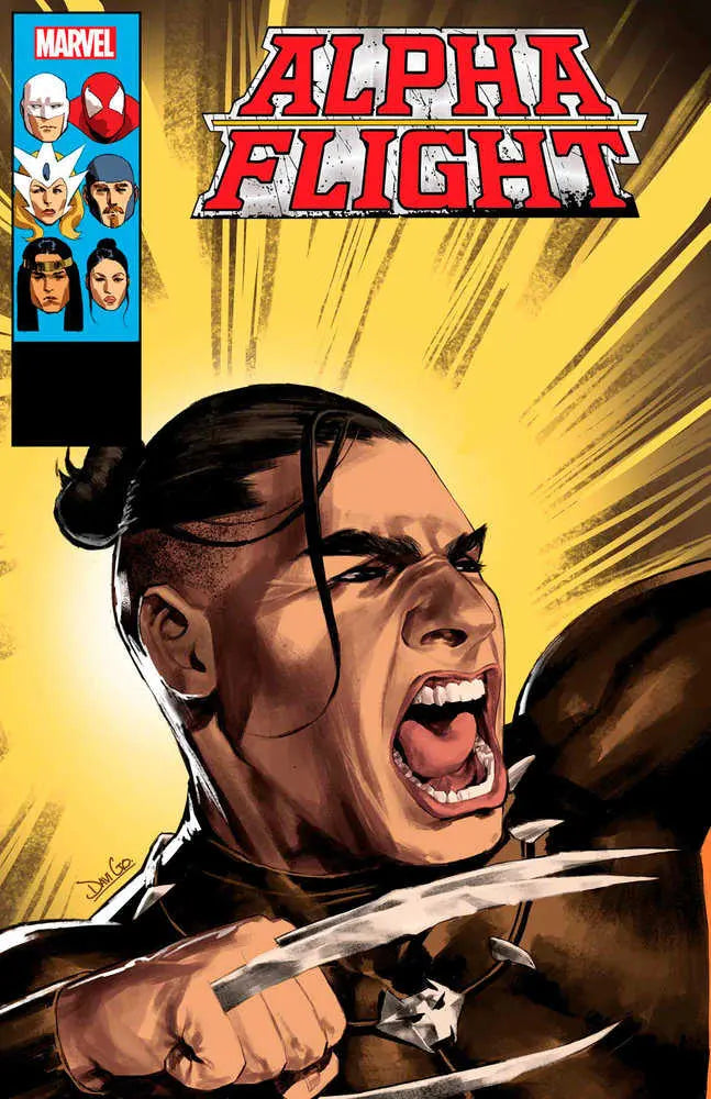 Alpha Flight 5 Davi Go Homage Variant Fall