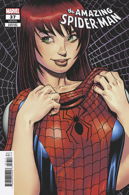 Amazing Spider-Man 37 Arthur Adams Variant Gw