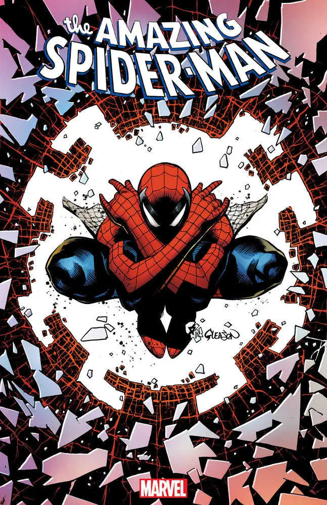 Amazing Spider-Man 39 Patrick Gleason Foil Variant Gw