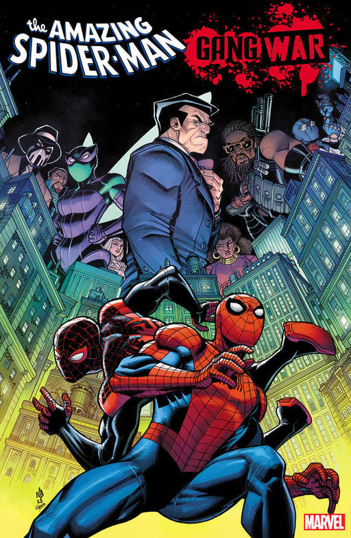 Amazing Spider-Man: Gang War First Strike 1 Nick Bradshaw Variant Gw