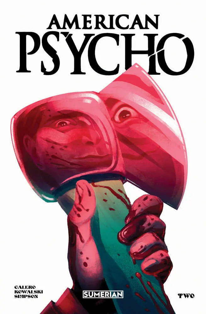 American Psycho #2 Of 5 Cover E 10 Copy Variant Edition Colangeli Mature