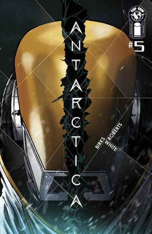 Antarctica #5 Of 5 Cover A Willi Roberts