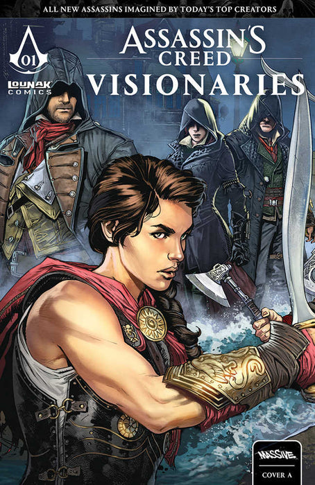 Assassins Creed Visionaries #1 Of 4 Cover A Connecting Mature