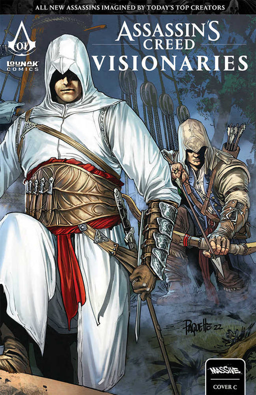 Assassins Creed Visionaries #1 Of 4 Cover C Connecting Mature
