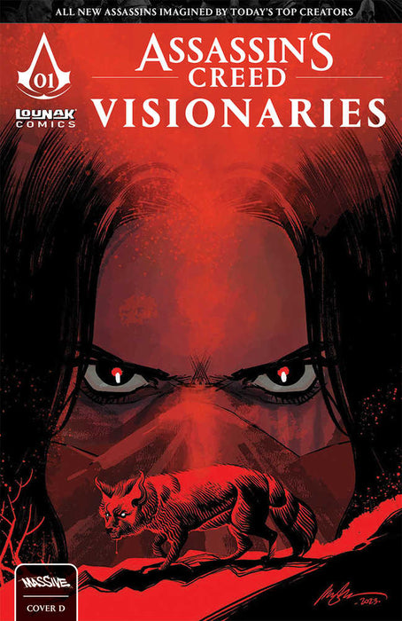 Assassins Creed Visionaries #1 Of 4 Cover D Albuquerque Mature