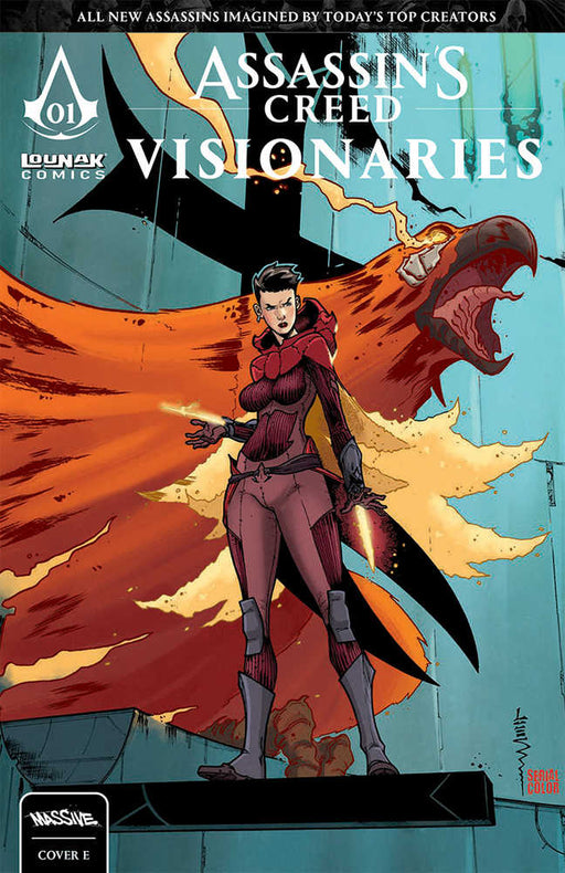 Assassins Creed Visionaries #1 Of 4 Cover E Louis Variant Mature