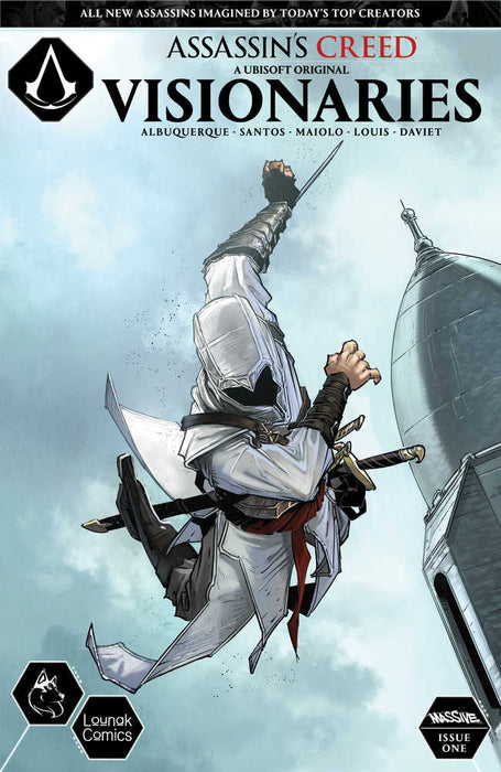 Assassins Creed Visionaries #1 Of 4 Cover F Altair Variant Mature