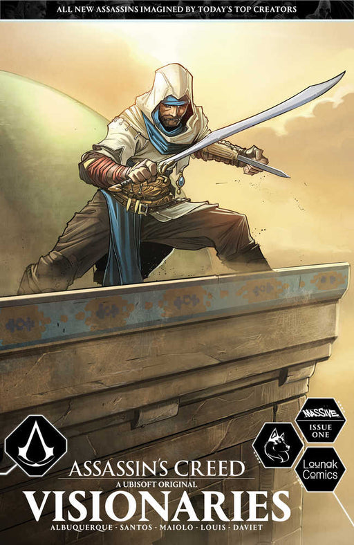 Assassins Creed Visionaries #1 Of 4 Cover G 10 Copy Variant Edition Mr