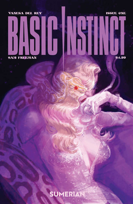 Basic Instinct #1 Of 4 Cover A Del Rey Mature