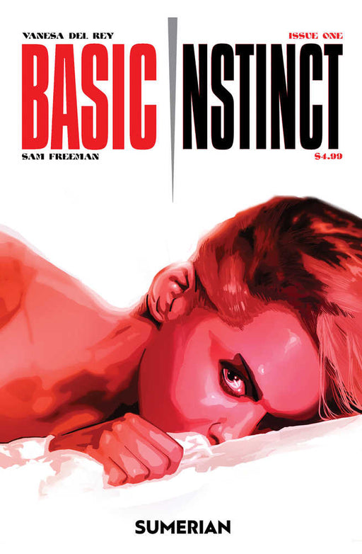 Basic Instinct #1 Of 4 Cover B Massaggia Mature