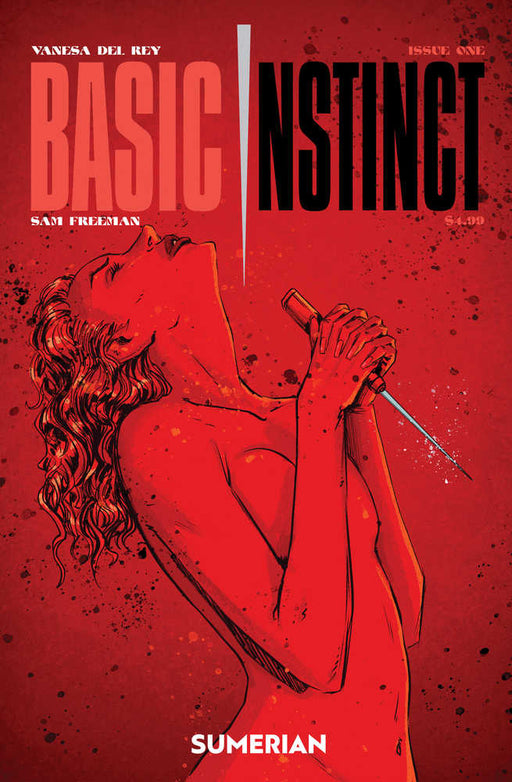 Basic Instinct #1 Of 4 Cover D 10 Copy Variant Edition Brao Mature